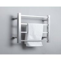 Heated Towel Rail Square 4 Bar DN HTR 5042 C